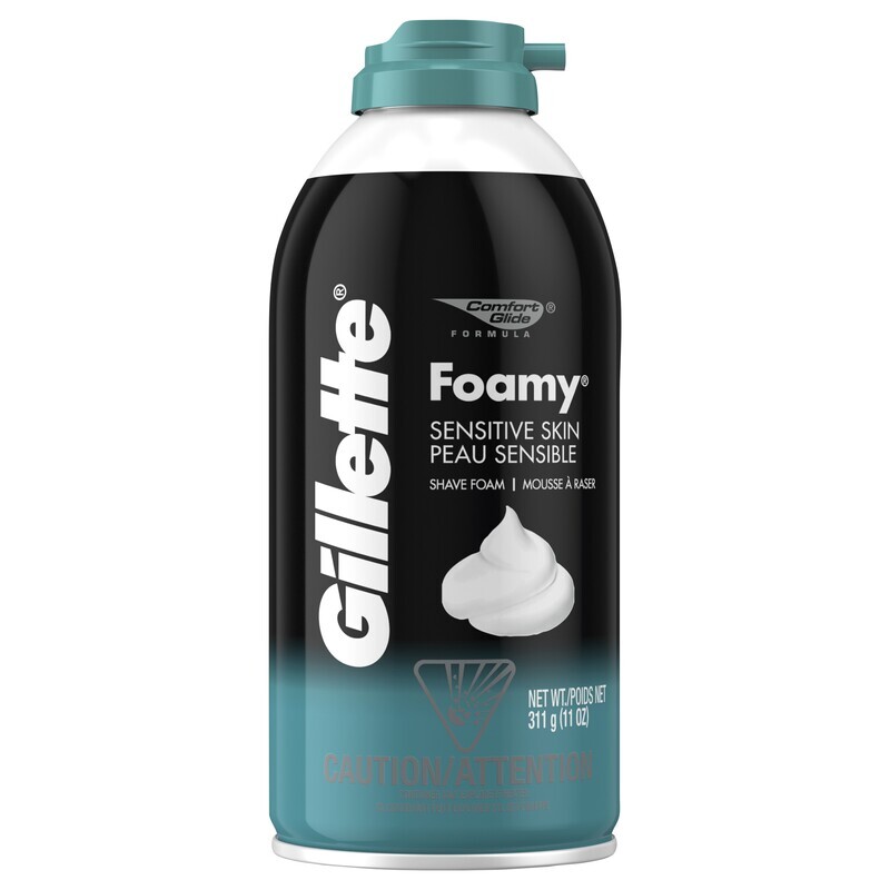 Gillette Foamy Sensitive Shave Foam