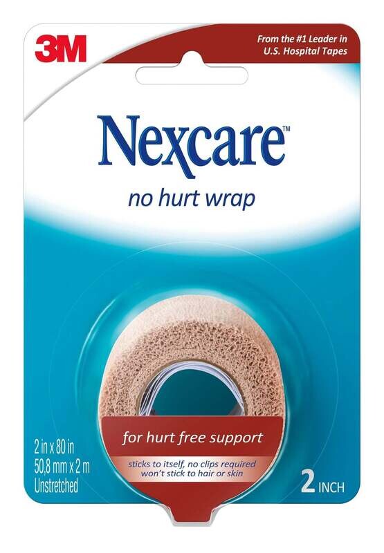 Nexcare No Hurt Wrap for Hurt Free Support Roll 2in x 80in