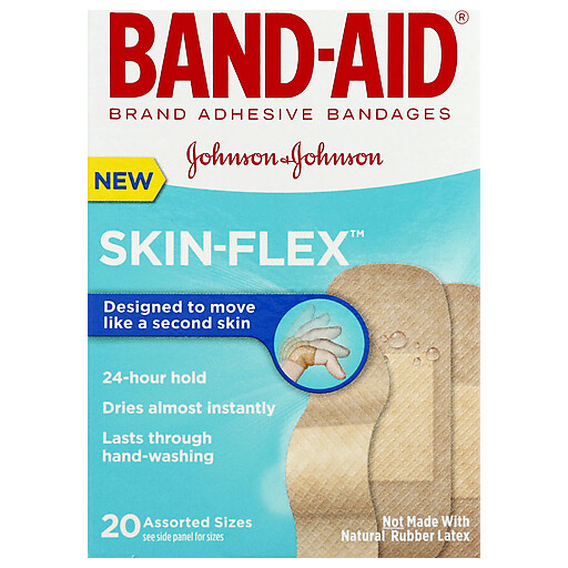 Band-Aid Skin Flex Assorted Sizes 20 ct