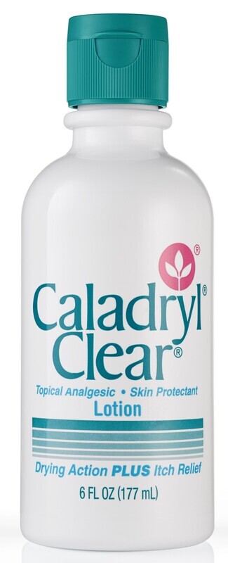 Caladryl Clear Topical Analgesic and Skin Protectant Lotion 6 fl oz