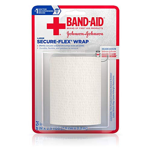 Band-Aid Tough Wrap Roll 3in x 90in