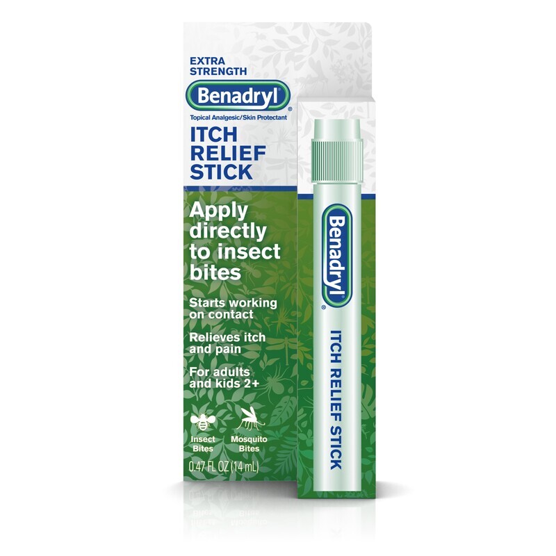 Benadryl Extra Strength Itch Relief Stick 0.47 fl oz