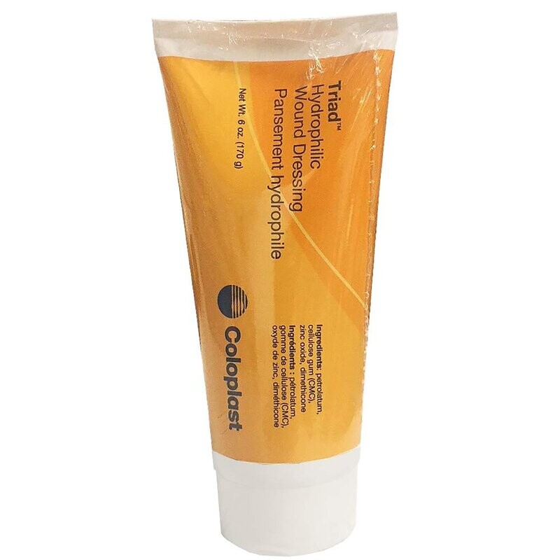 Triad Hydrophilic Wound Dressing 6 oz Triad Hydrophilic Wound Dressing 6 oz