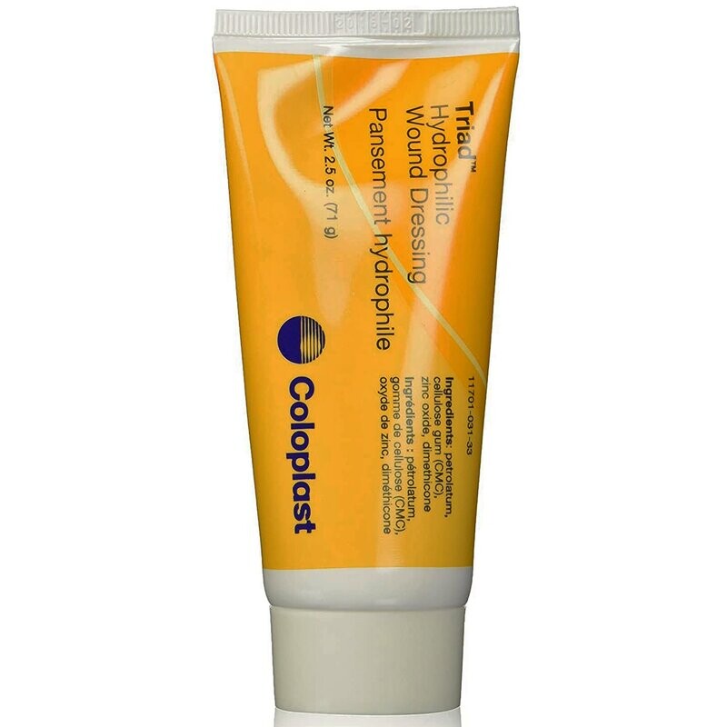 Triad Hydrophilic Wound Dressing 2.5 oz Triad Hydrophilic Wound Dressing 2.5 oz