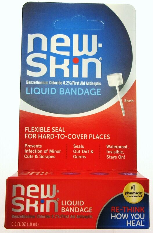 New-Skin Liquid Bandage All-In-One Protection 0.3 fl oz New-Skin Liquid Bandage All-In-One Protection 0.3 fl oz
