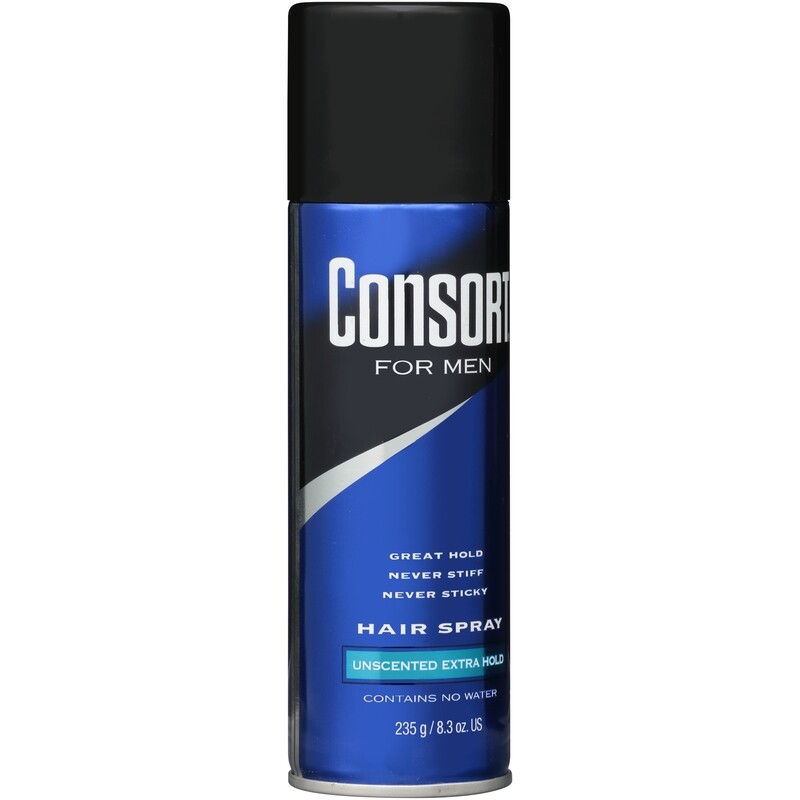 Consort for Men Unscented Extra Hold Hair Spray