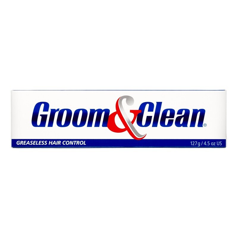 Groom and Clean Greaseless Hair Control