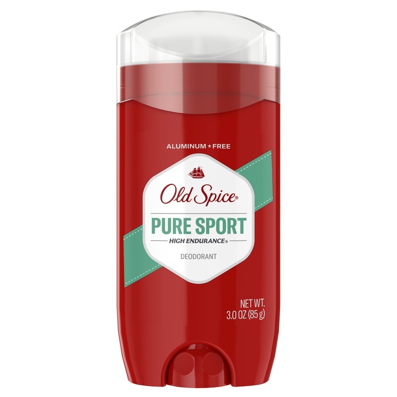 Old Spice Pure Sport Aluminum Free Deodorant