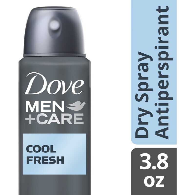 Dove Men+ Care 72 hr Cool Fresh Dry Spray