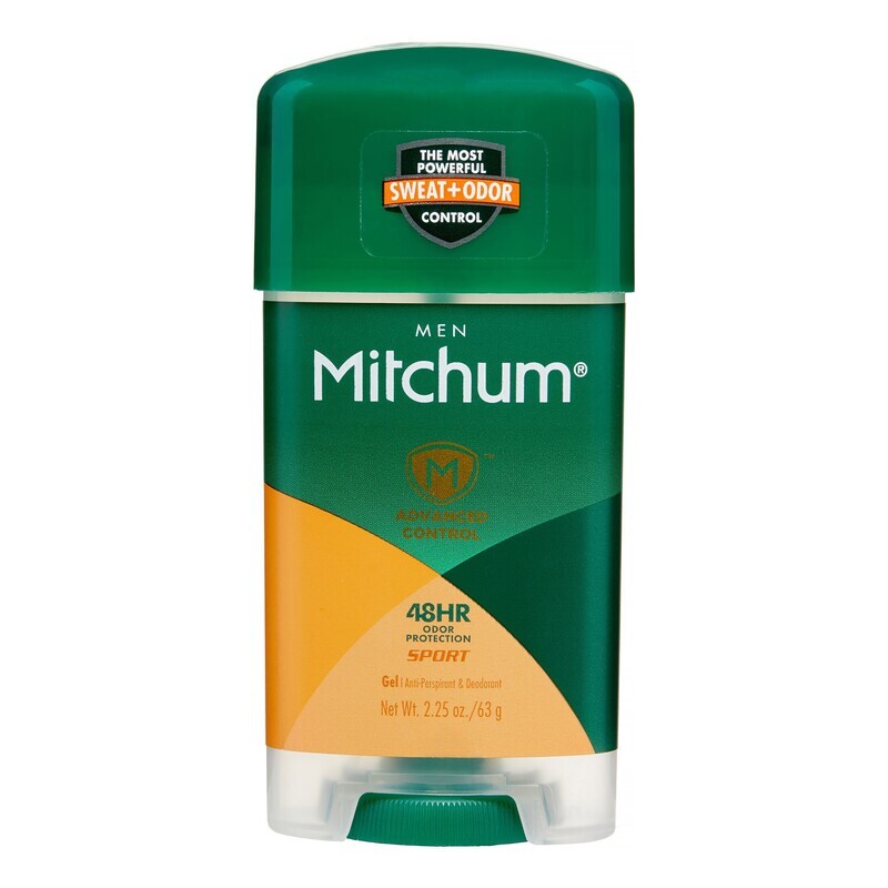 Men Mitchum Triple Odor Defense 48 hr Sport Antiperspirant Deodorant Gel Men Mitchum Triple Odor Defense 48 hr Sport Antiperspirant Deodorant Gel