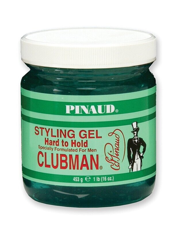 Clubman Styling Gel Hard to Hold