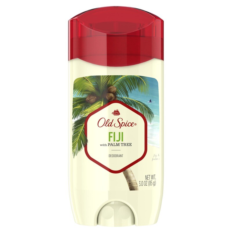 Old Spice Fiji with Palm Tree Aluminum Free Deodorant Old Spice Fiji with Palm Tree Aluminum Free Deodorant