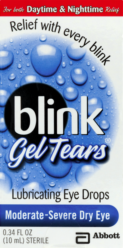 Blink Gel Tears Dry Eye