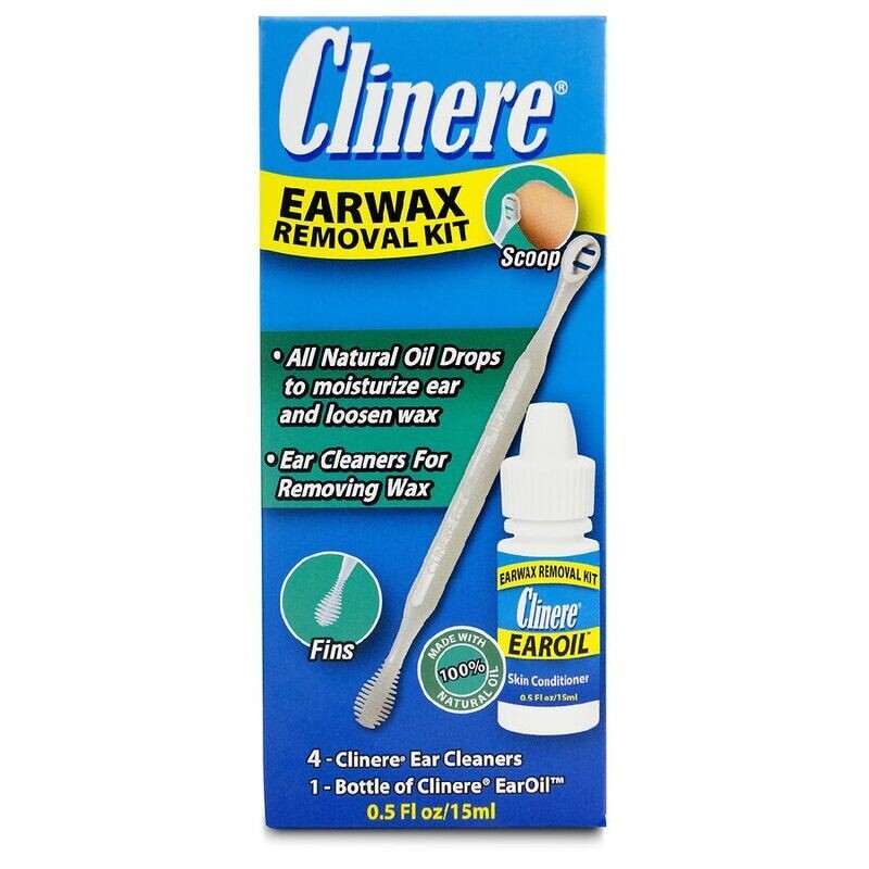Clinere Earwax Removal Kit