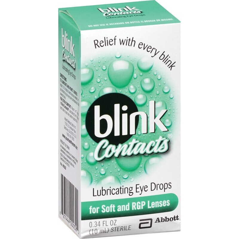Blink Contacts Dry Contacts