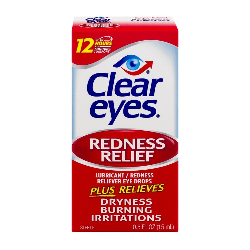 Clear Eyes Redness Relief