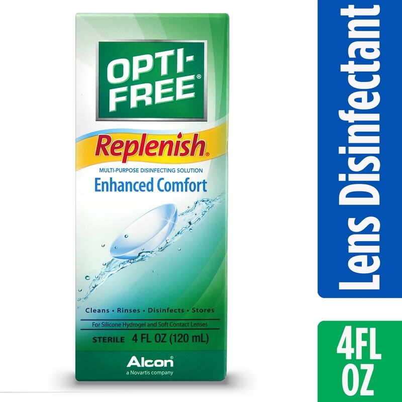 Opti-Free Replenish Enhanced Comfort Multi-Purpose Disinfecting Solution