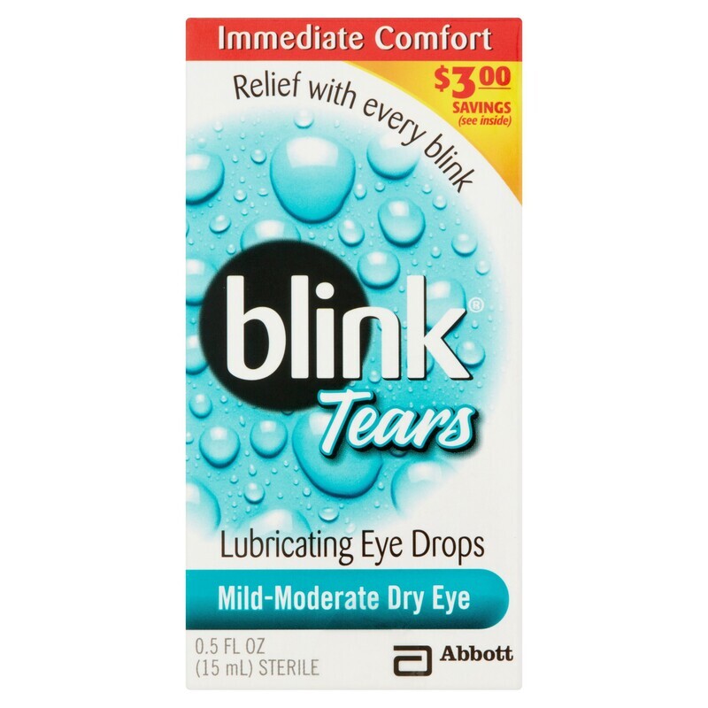 Blink Tears Dry Eye