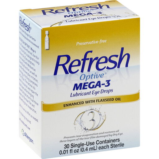 Refresh Optive Mega-3 Preservative-Free Vials