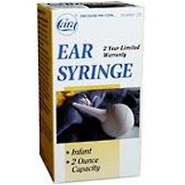 2 oz Ear Syringe with Safety Guard