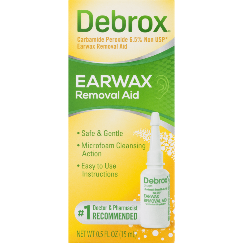 Debrox Earwax Removal Aid Drops
