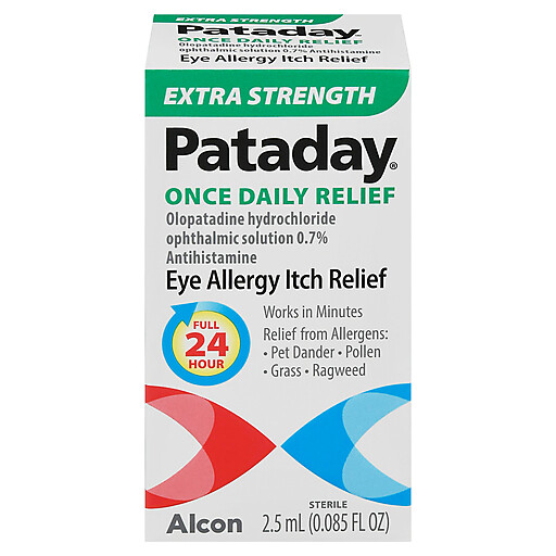 Pataday Once Daily Relief Extra Strength