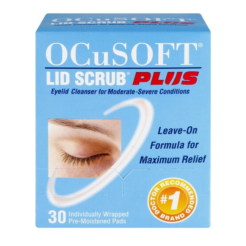 OCuSoft Lid Scrub Plus