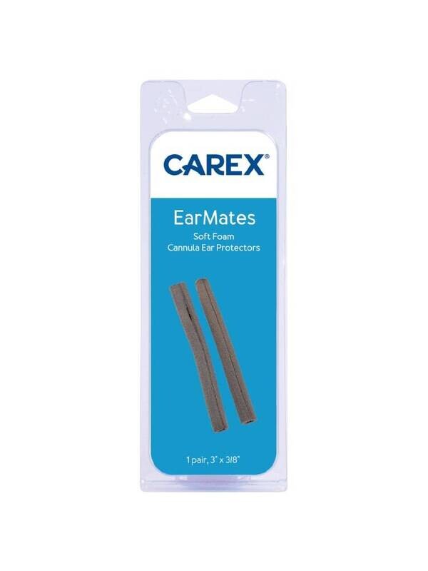 Carex EarMates Soft Foam Cannula Ear Protectors