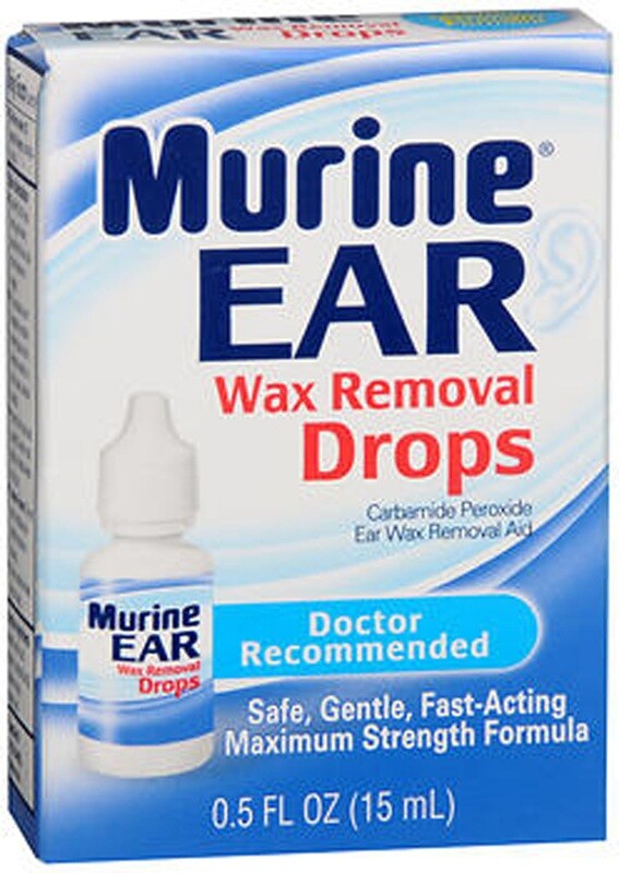 Murine Ear Wax Removal Drops