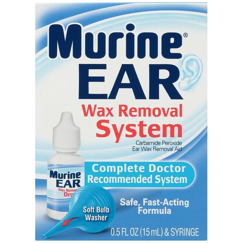 Murine Ear Wax Removal System
