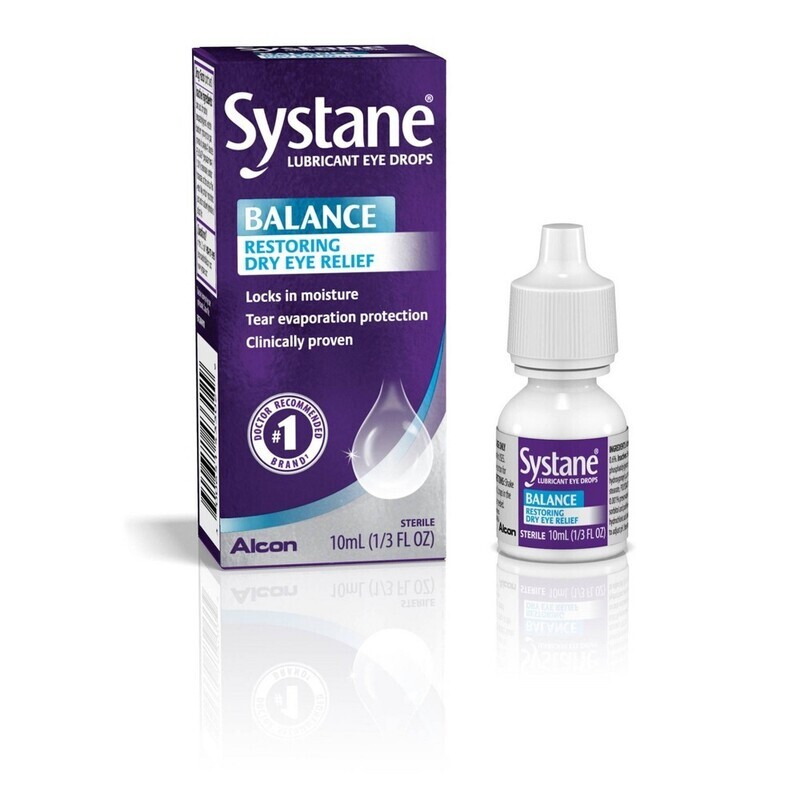 Systane Balance Restoring Dry Eye Relief