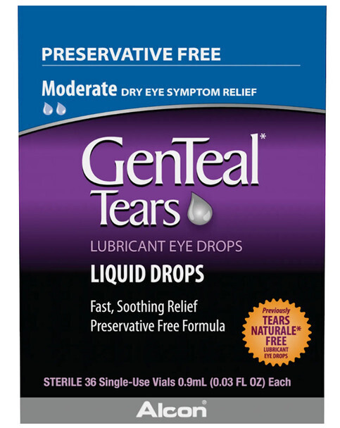 GenTeal Tears Liquid Drops Vials