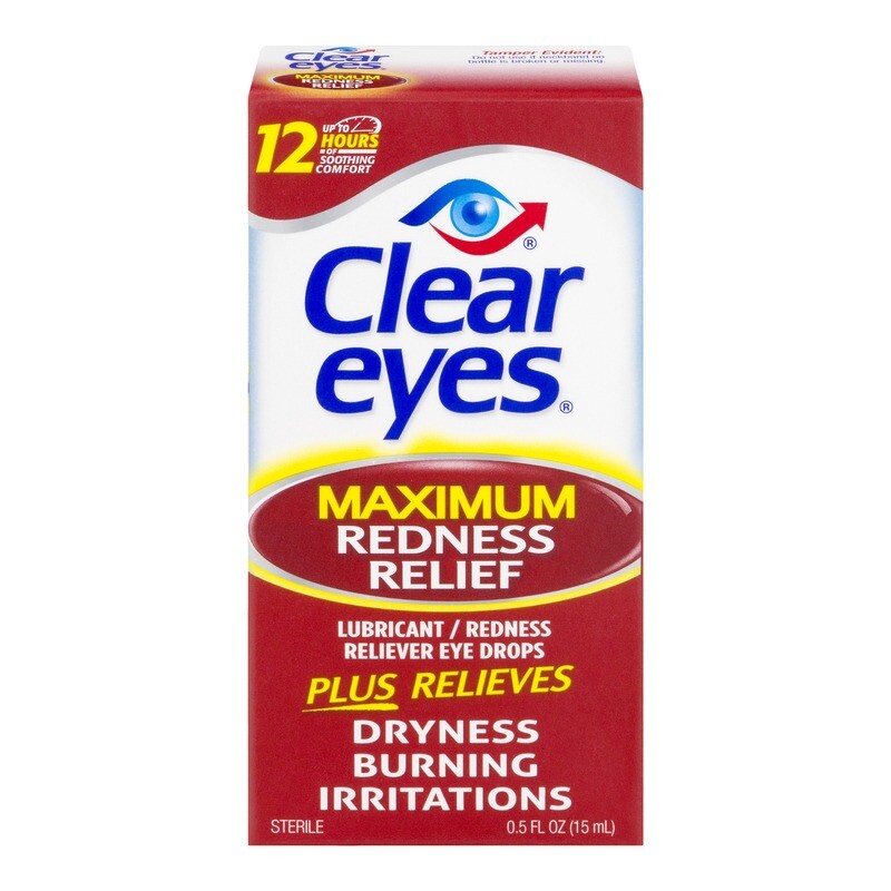 Clear Eyes Maximum Redness Relief