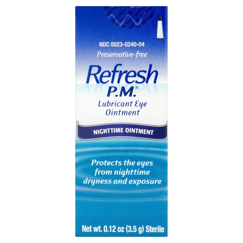 Refresh P.M. Preservative-Free Eye Ointment