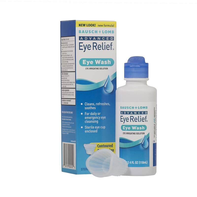 Advanced Eye Relief Eye Wash