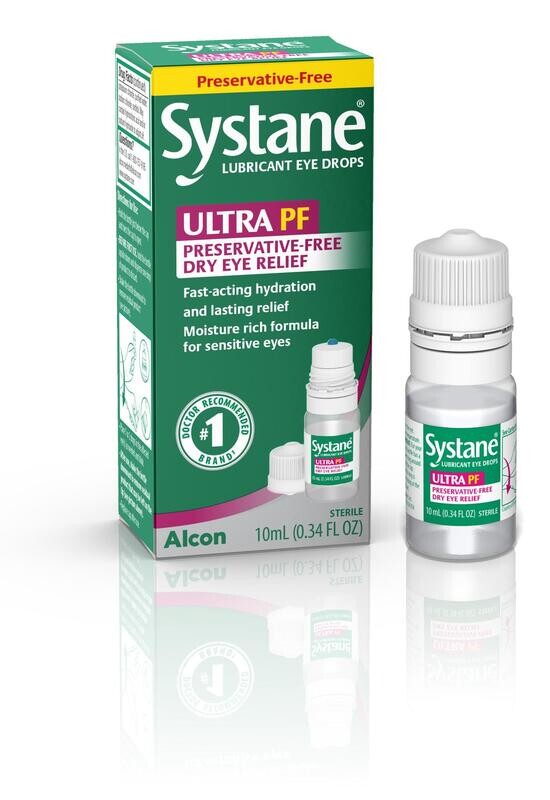 Systane Ultra PF Preservative-Free Dry Eye Relief