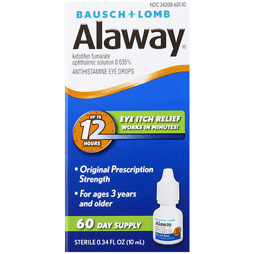 Alaway Eye Itch Relief