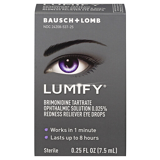 Lumify Redness Reliever Eye Drops