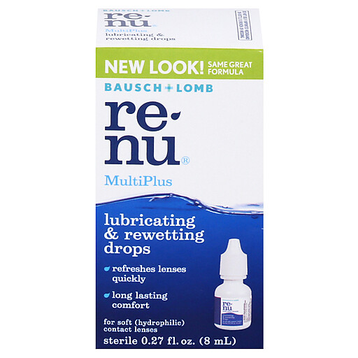 Re-Nu Contact Lens Moisture Drops