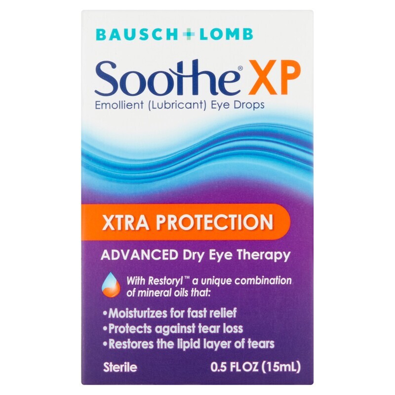 SootheXP Xtra Protection Advanced Dry Eye Therapy