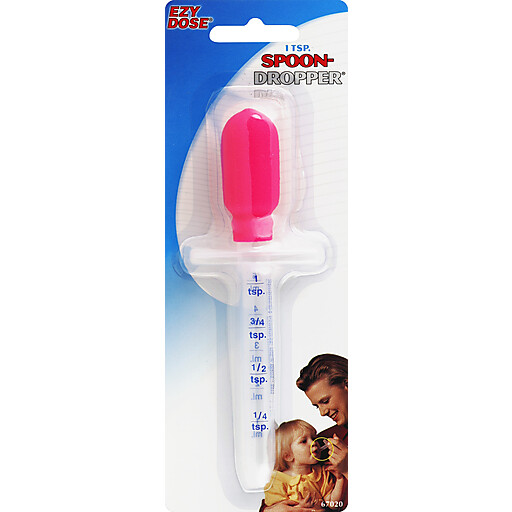 Ezy Dose Kids Medicine Dropper Calibrated 5mL
