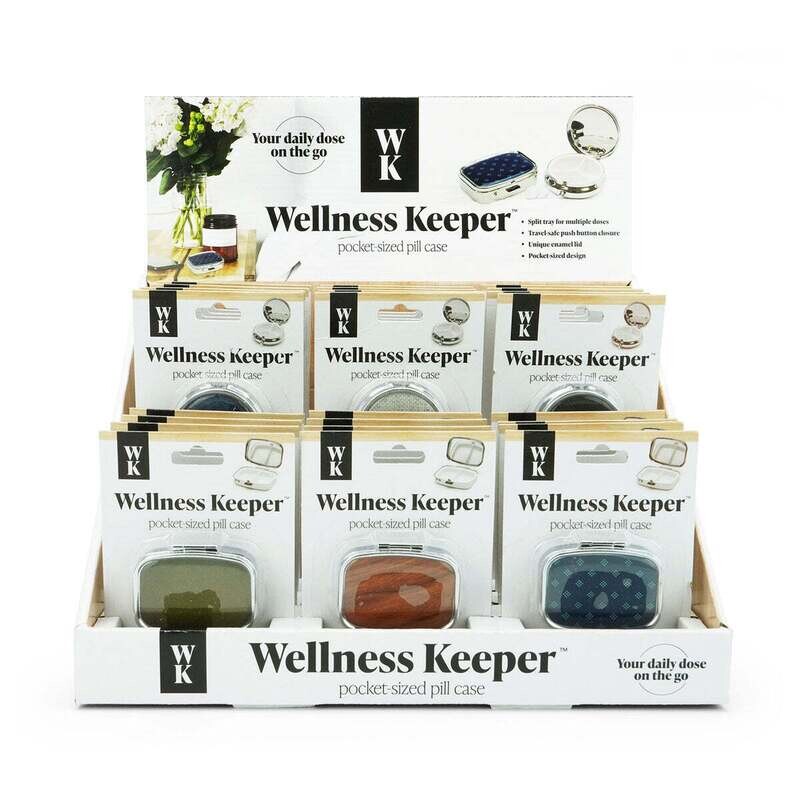 Wellness Keeper Pocket Sized Pill Case