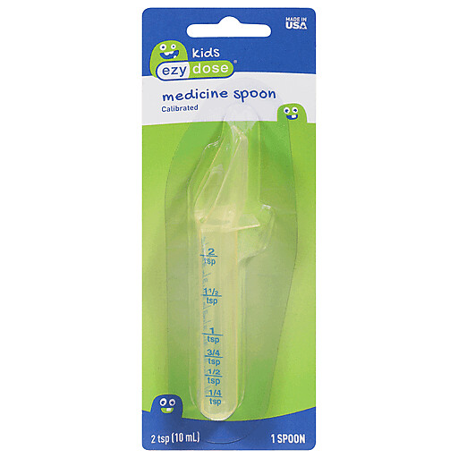 Ezy Dose Kids Medicine Spoon Calibrated 10mL