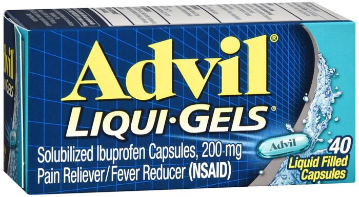 Advil Liqui Gels Capsules 40 ct
