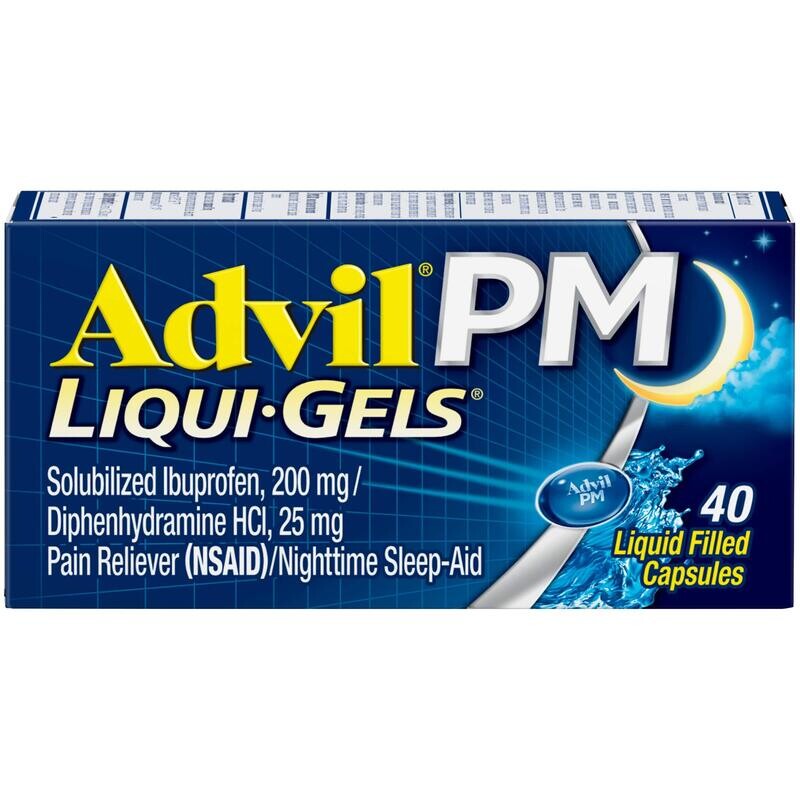 Advil PM Liqui Gels 40 ct