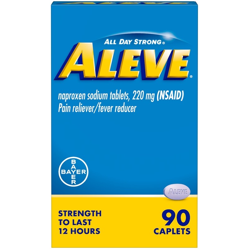 Aleve Caplets 90 ct