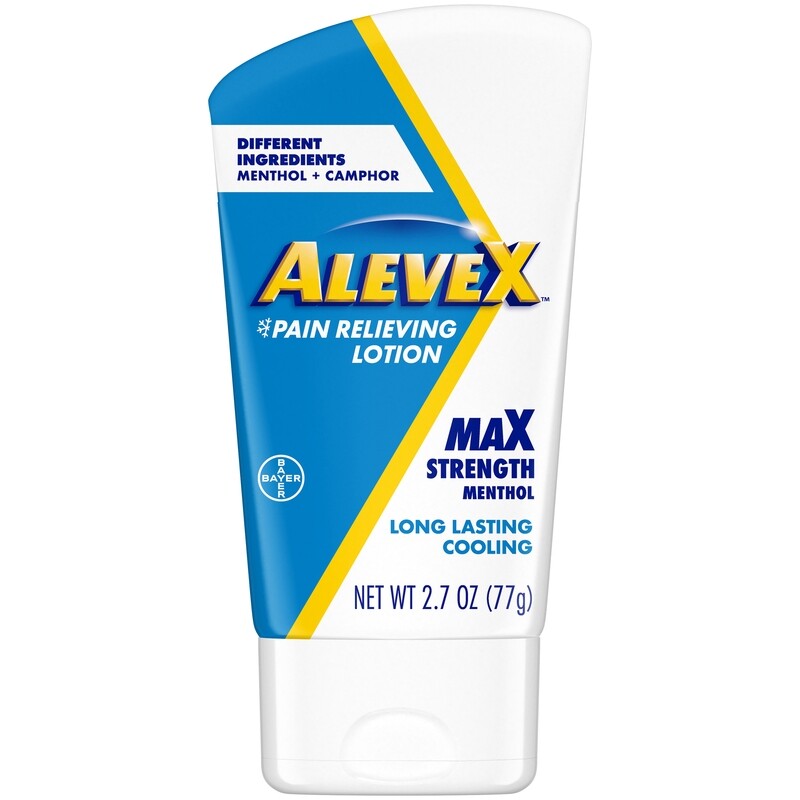Aleve X Pain Relieving Lotion Max Strength Menthol
