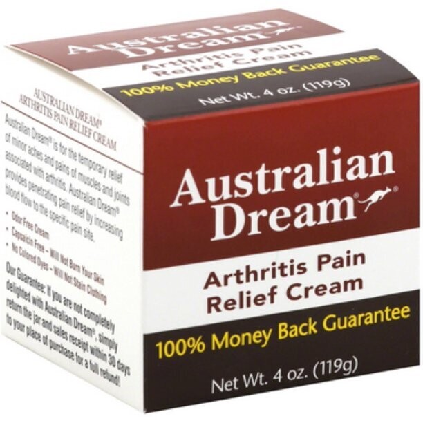 Australian Dream Arthritis Pain Relief Cream