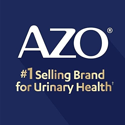 Azo D-Mannose Urinary Tract Health Capsules 120 ct