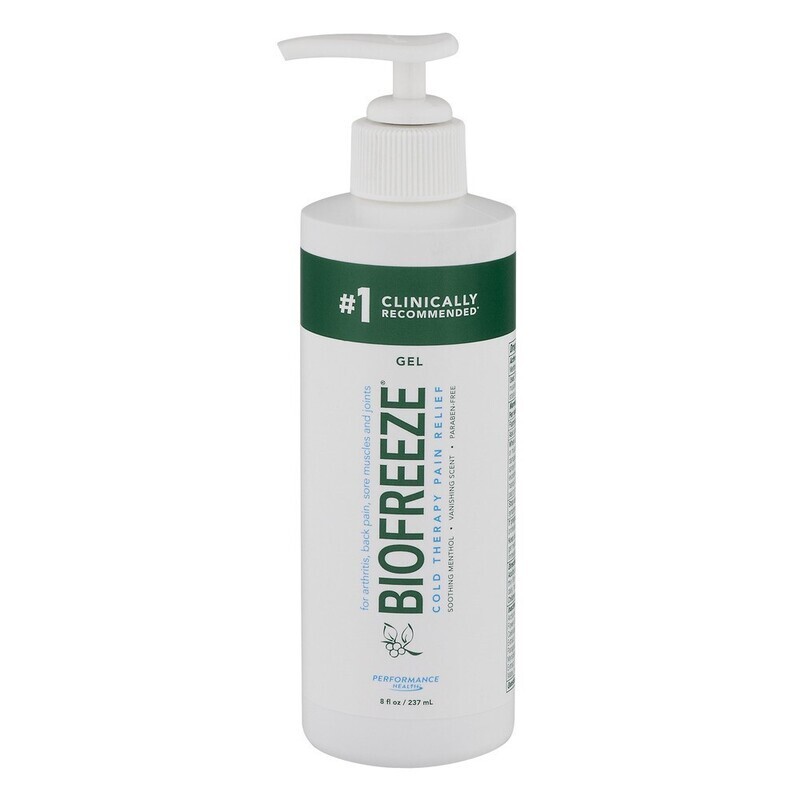 Biofreeze Menthol-Pain Relieving Gel Pump 8 fl oz